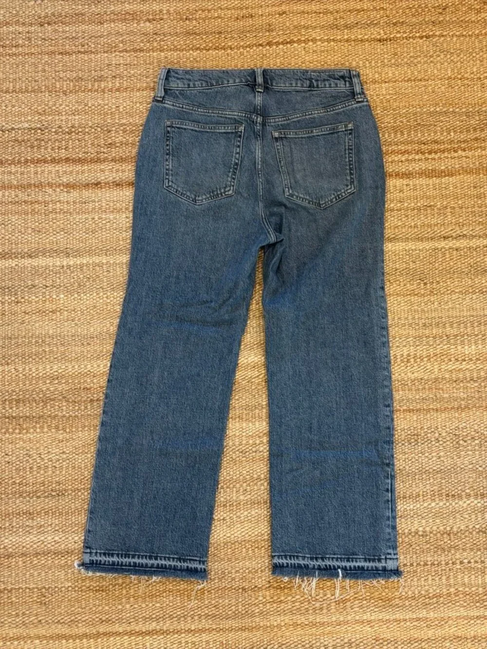JCrew '96 Kick Out Cropped Jean